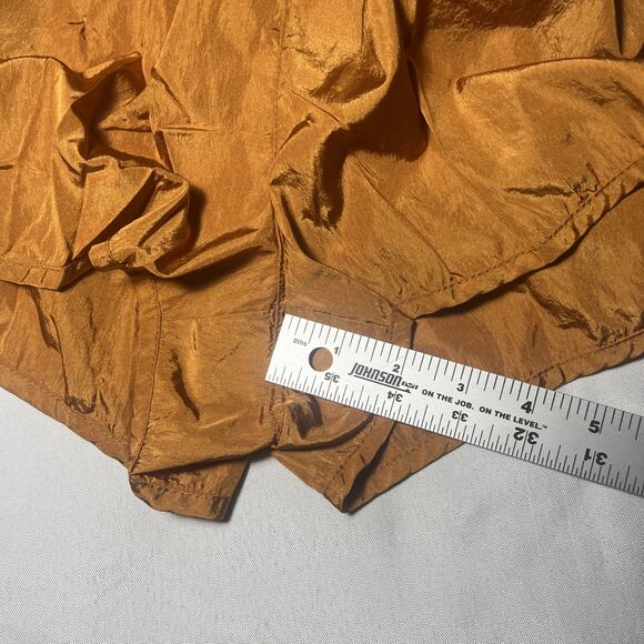 FP Movement Free People The Way Home Running Athletic Shorts XS Orange Workout - Picture 7 of 8